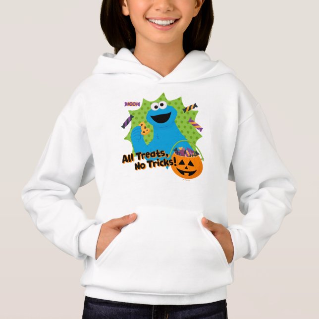 Cookie Monster | Alle Leckereien, keine Tricks! Hoodie (Vorderseite)
