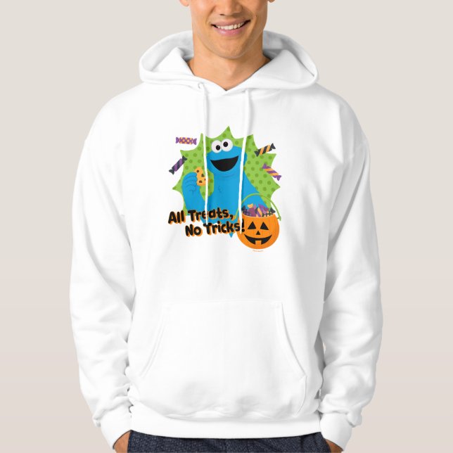 Cookie Monster | Alle Leckereien, keine Tricks! Hoodie (Vorderseite)