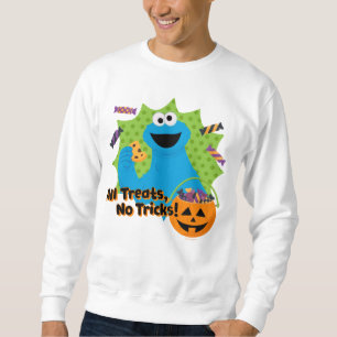 Cookie Monster   Alle Leckereien, keine Tricks! Sweatshirt