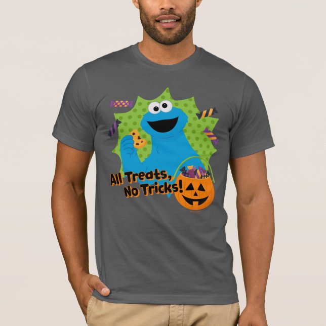 Cookie Monster | Alle Leckereien, keine Tricks! T-Shirt (Vorderseite)