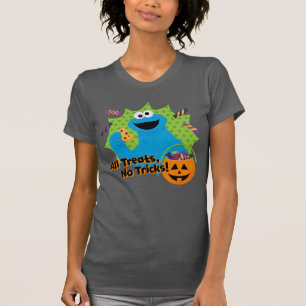 Cookie Monster Alle Leckereien, keine Tricks! T-Shirt
