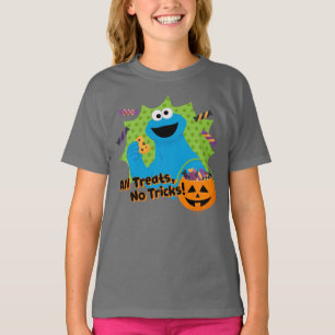 Cookie Monster Alle Leckereien, keine Tricks! T-Shirt