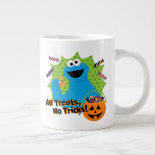 Cookie Monster Alles Süßigkeiten, keine Tricks! Jumbo-Tasse