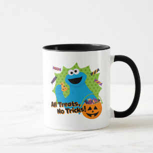 Cookie Monster Alles Süßigkeiten, keine Tricks! Tasse