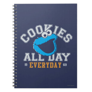 Cookie Monster Alltag Notizblock