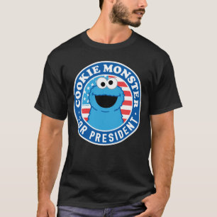 Cookie Monster als Präsident T-Shirt