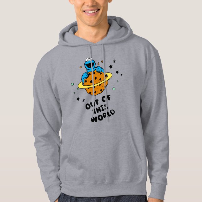 Cookie Monster | Aus dieser Welt Hoodie (Vorderseite)