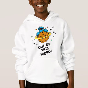 Cookie Monster Aus dieser Welt Hoodie
