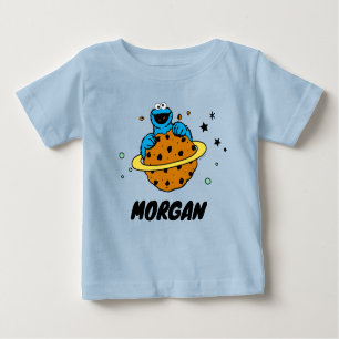 Cookie Monster   Aus dieser Welt   Name hinzufügen Baby T-shirt