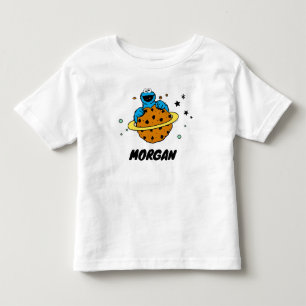 Cookie Monster Aus dieser Welt Name hinzufügen Kleinkind T-shirt