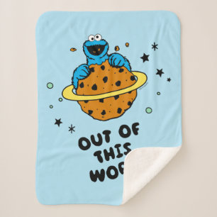 Cookie Monster   Aus dieser Welt Sherpadecke