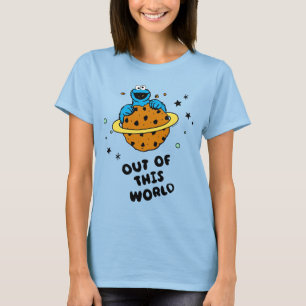 Cookie Monster Aus dieser Welt T-Shirt