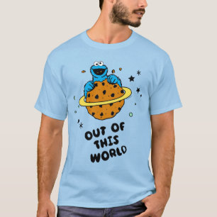 Cookie Monster Aus dieser Welt T-Shirt