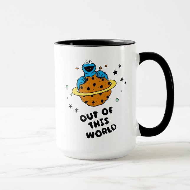 Cookie Monster | Aus dieser Welt Tasse (Rechts)