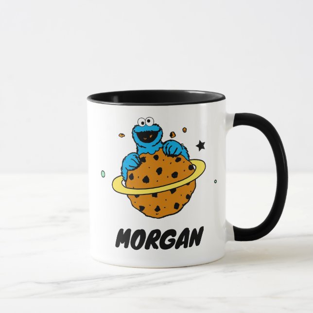 Cookie Monster | Aus dieser Welt Tasse (Rechts)