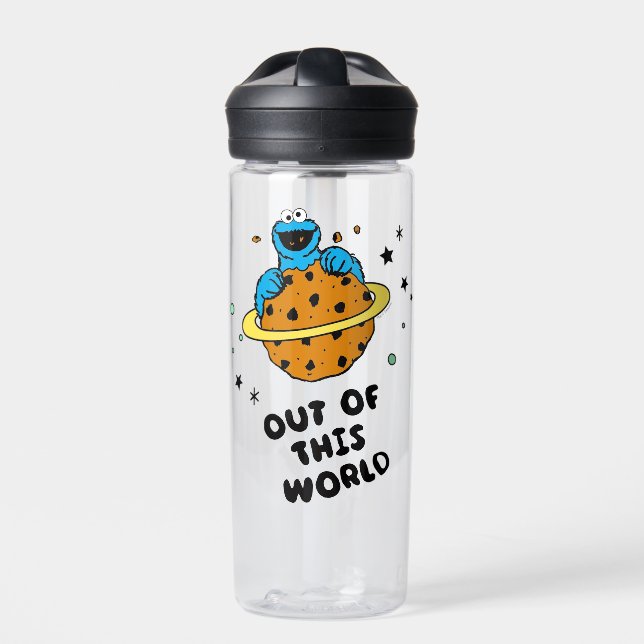 Cookie Monster | Aus dieser Welt Trinkflasche (Vorderseite)