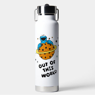 Cookie Monster   Aus dieser Welt Trinkflasche