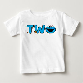 Cookie Monster Baby T-shirt