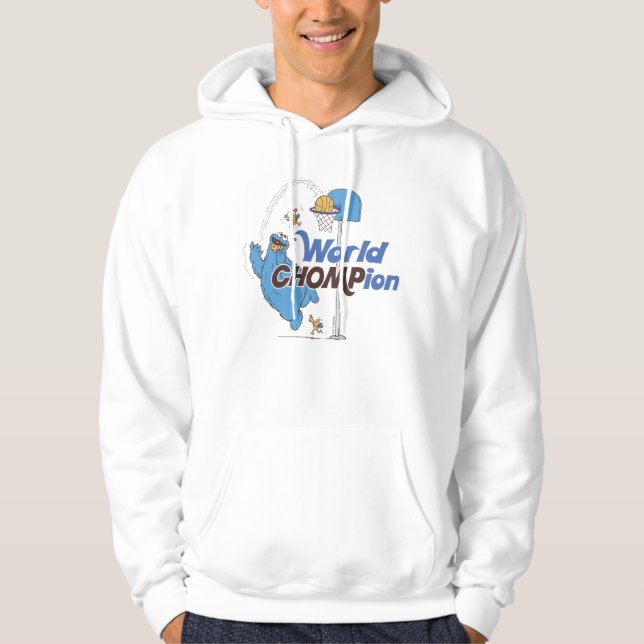 Cookie Monster | Basketballschuhe Hoodie (Vorderseite)