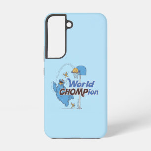 Cookie Monster Basketballschuhe Samsung Galaxy Hülle