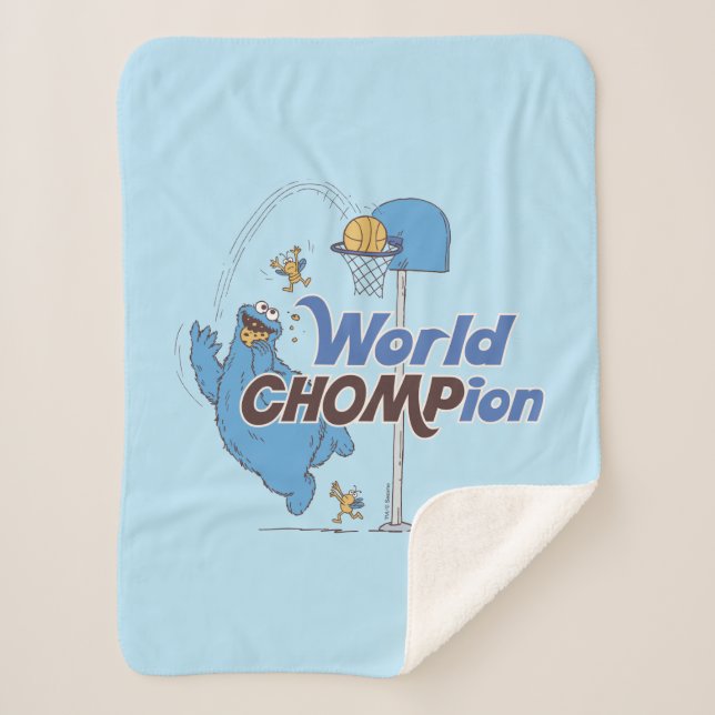 Cookie Monster | Basketballschuhe Sherpadecke (Vorderseite)