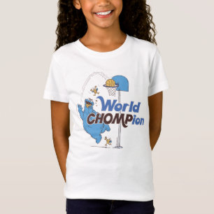 Cookie Monster   Basketballschuhe T-Shirt