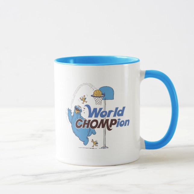 Cookie Monster | Basketballschuhe Tasse (Rechts)