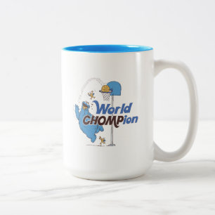 Cookie Monster Basketballschuhe Zweifarbige Tasse