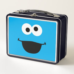 Cookie Monster Big Face Metall Lunch Box