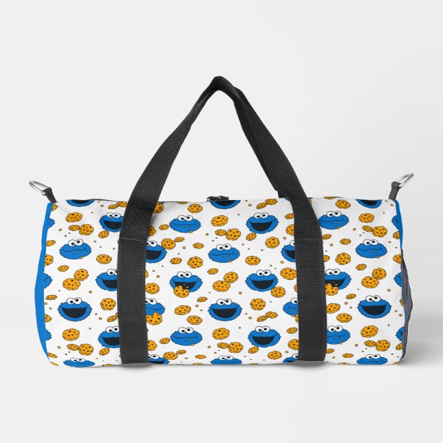 Cookie Monster | C ist für Cookie Pattern Duffle Bag (Vorderseite)