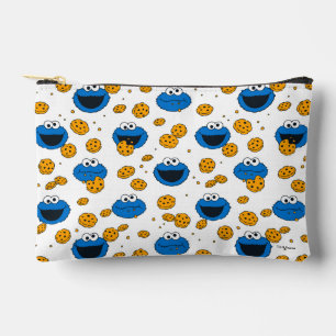 Cookie Monster   C ist für Cookie Pattern Zubehörtasche