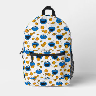 Cookie Monster C steht für Cookie-Muster Bedruckter Rucksack