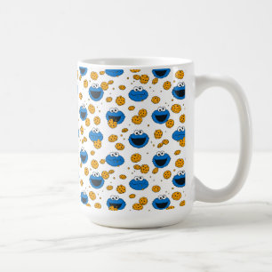 Cookie Monster C steht für Cookie-Muster Tasse