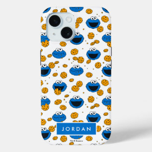 Cookie Monster C steht für Keksmuster Case-Mate iPhone Hülle