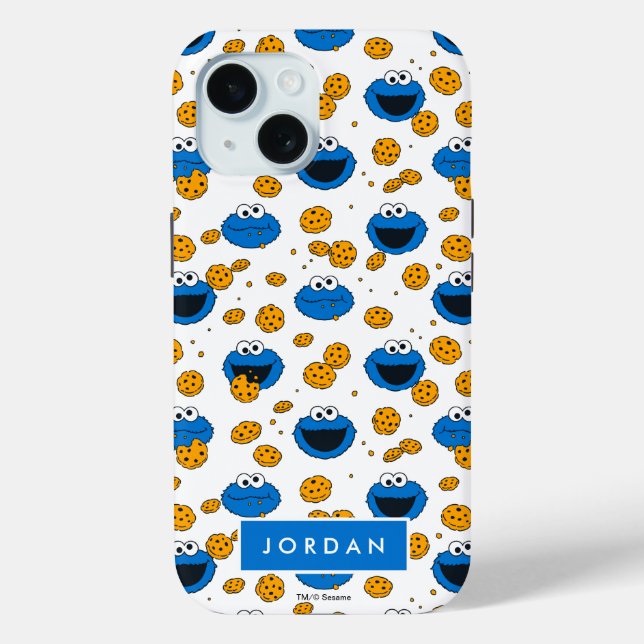 Cookie Monster | C steht für Keksmuster Case-Mate iPhone Hülle (Rückseite)