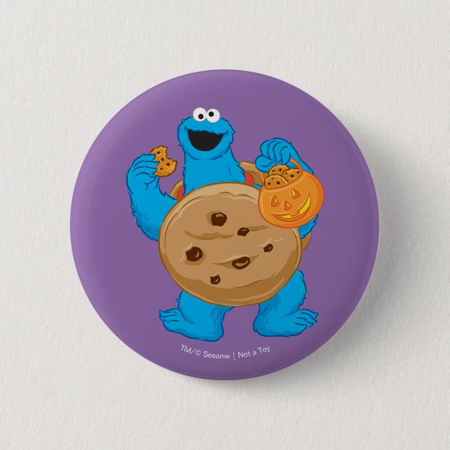 Cookie Monster | Cookie Button (Vorderseite)