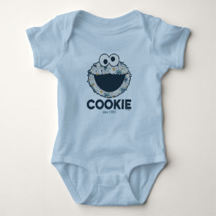Cookie Monster Cookie Seit 1969 Baby Strampler
