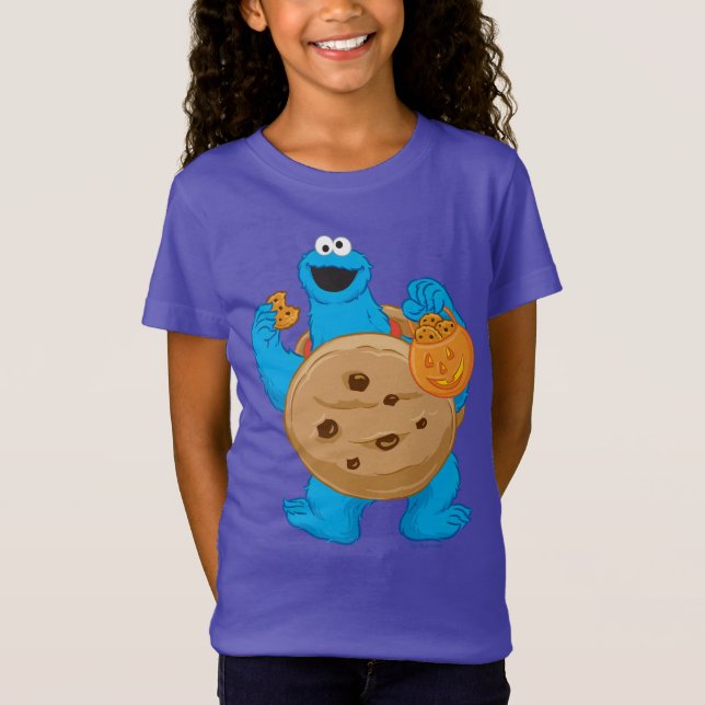 Cookie Monster | Cookie T-Shirt (Vorderseite)