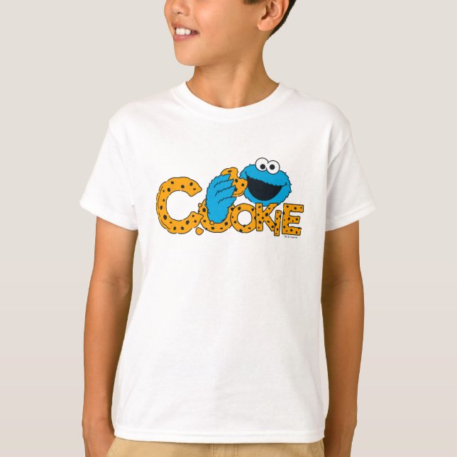 Cookie Monster | Cookie! T-Shirt (Vorderseite)