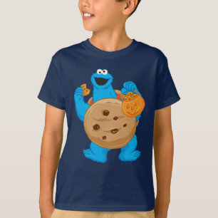 Cookie Monster   Cookie T-Shirt