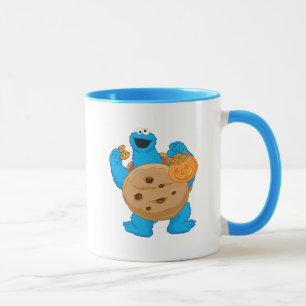 Cookie Monster   Cookie Tasse