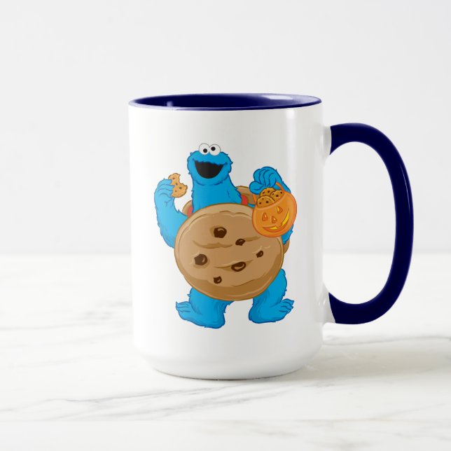 Cookie Monster | Cookie Tasse (Rechts)