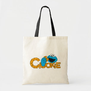 Cookie Monster Cookie! Tragetasche