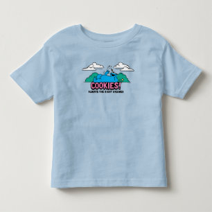 Cookie Monster   Cookies immer die richtige Antwor Kleinkind T-shirt