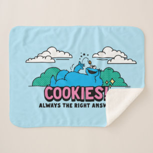 Cookie Monster   Cookies immer die richtige Antwor Sherpadecke