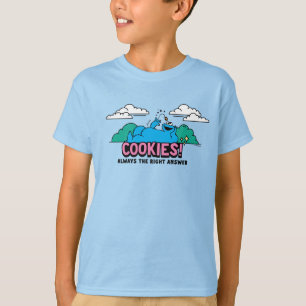 Cookie Monster   Cookies immer die richtige Antwor T-Shirt