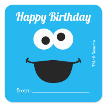Cookie Monster | Ein Geschenk von - Geburtstag