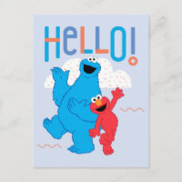 Cookie Monster & Elmo Hallo!