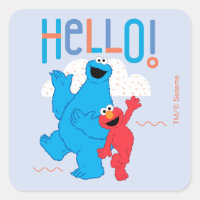 Cookie Monster & Elmo Hallo!