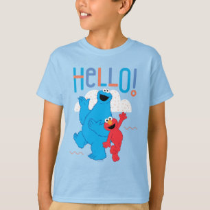 Cookie Monster & Elmo Hallo! T-Shirt